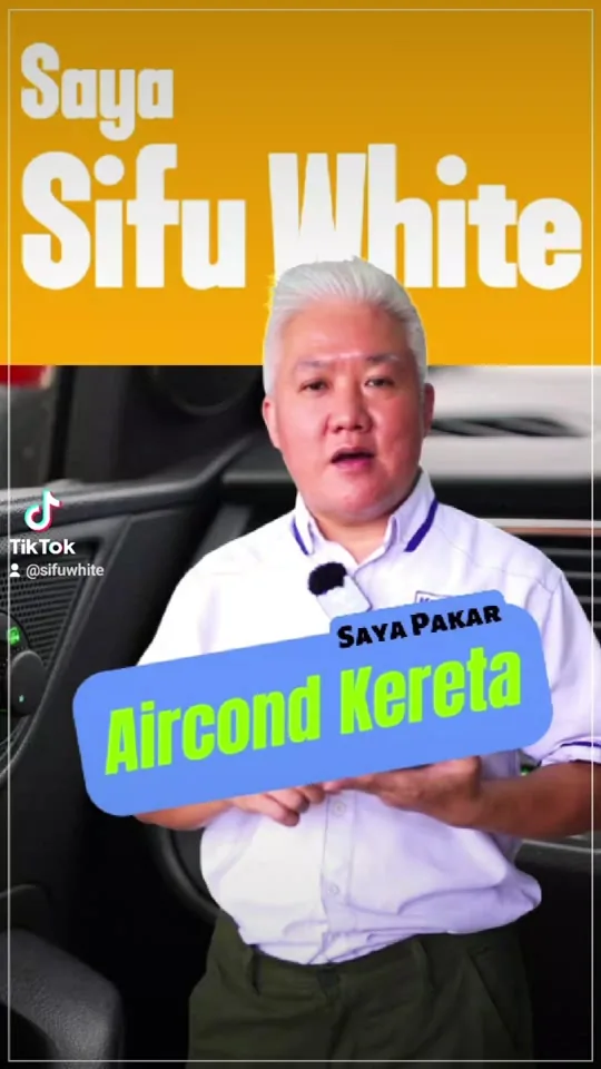 Bingkai video asal Sifu White: Bagaimana Sifu White bermula dalam bidang air-cond kereta