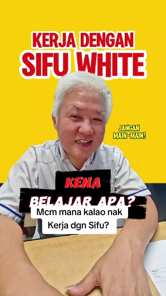 Bingkai video asal Sifu White: Latihan juruteknik: disiplin, tanggungjawab dan penggunaan alat