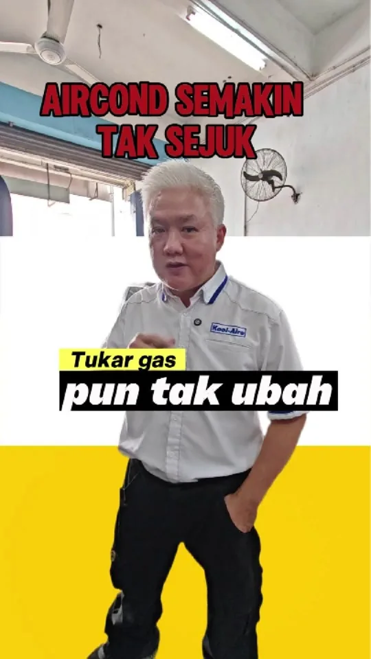 Bingkai video asal Sifu White: Gas kerap habis: cari kebocoran sebelum tambah lagi