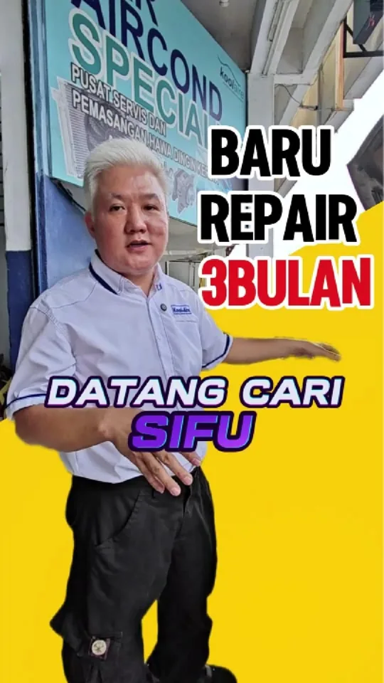 Air-cond Chevrolet rosak lagi selepas tukar compressor dan condenser
