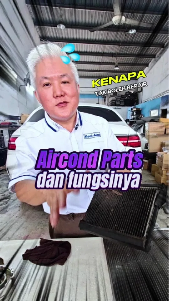 Compressor dan condenser: fungsi berbeza, pemeriksaan berbeza