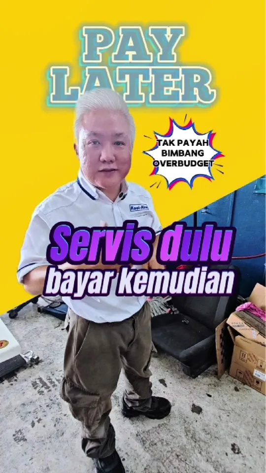 Sifu White 原始影片画面:通过 Direct Lending 申请汽车冷气维修分期付款