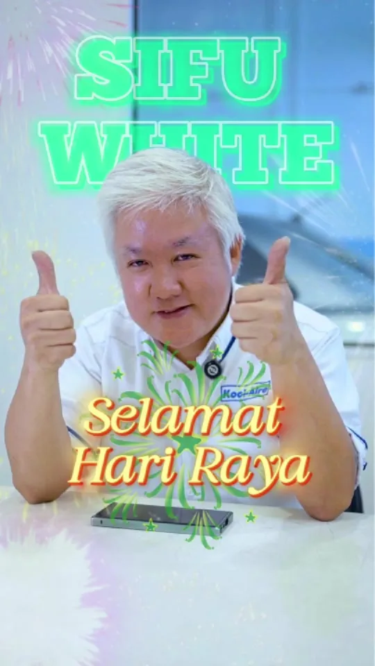 Sifu White 原始影片画面:开斋节返乡前应优先检查车辆安全系统