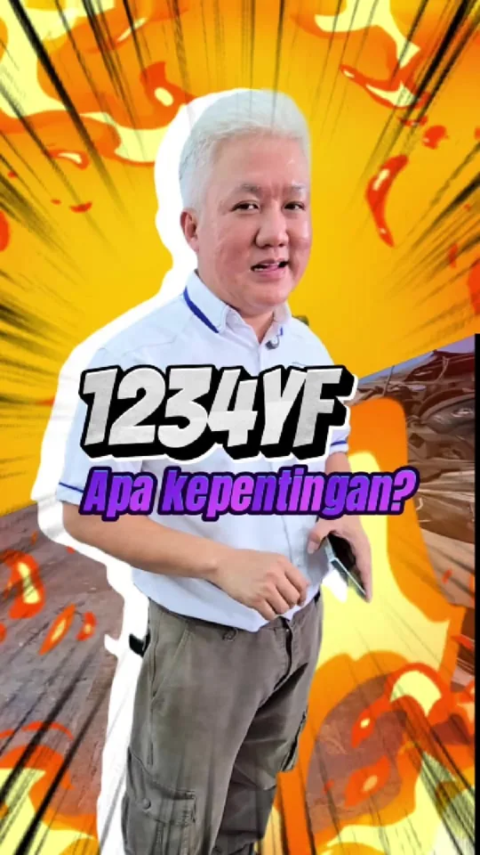 Boleh tukar R-1234yf kepada R-134a? Rujuk spesifikasi kereta