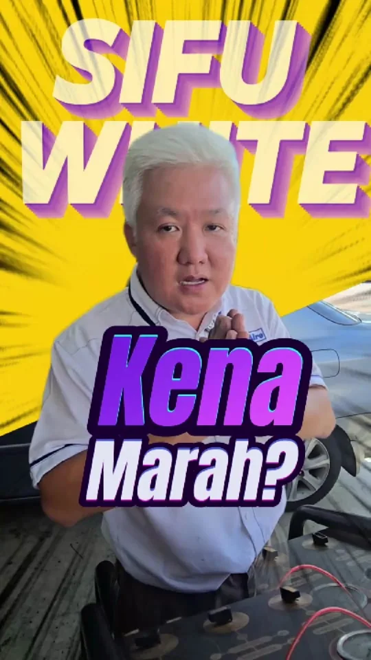 Sifu White 原始影片画面:水箱风扇马达磨损判断与顾客自行选择更换地点
