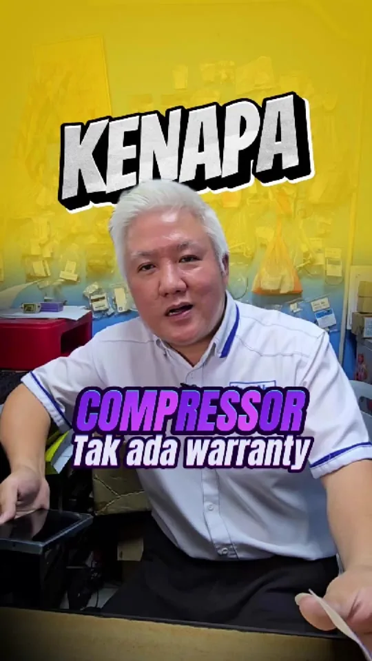 How compressor warranty depends on supply source, system preparation and professional capability