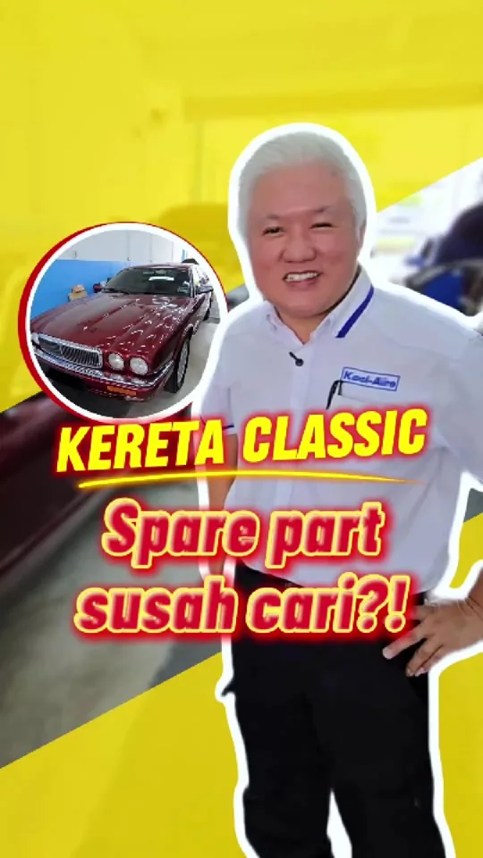 Classic Jaguar air-conditioning parts, electronic controls and comparison with modern-car repair principles