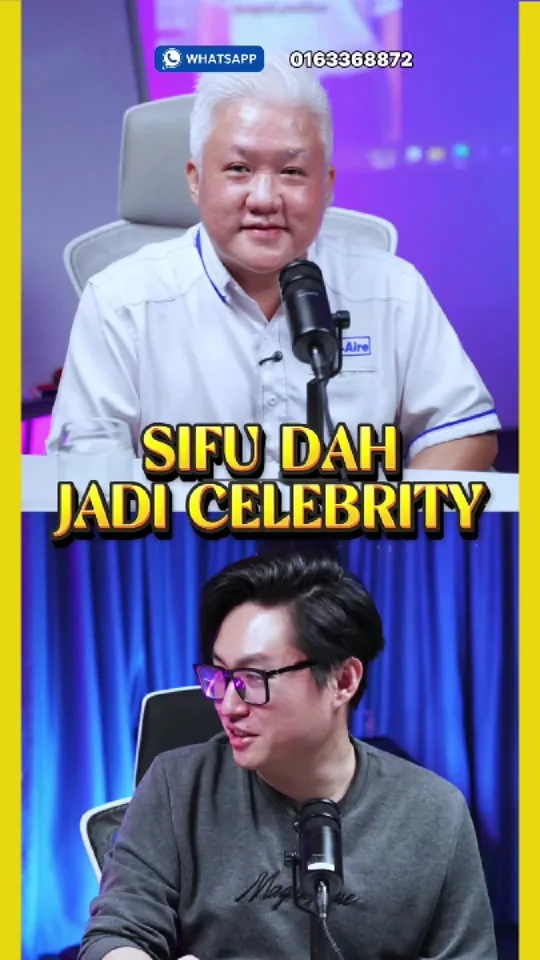 Bingkai video asal Sifu White: Podcast air-cond Sifu White: menjawab soalan pengikut