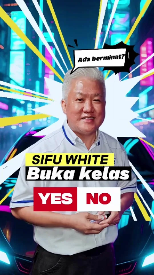 Bingkai video asal Sifu White: Rancangan kursus air-cond Sifu White: teori dan latihan bengkel