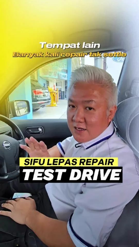 Original Sifu White video frame: Why an A/C repair needs a road test: pipe leakage and long-drive icing