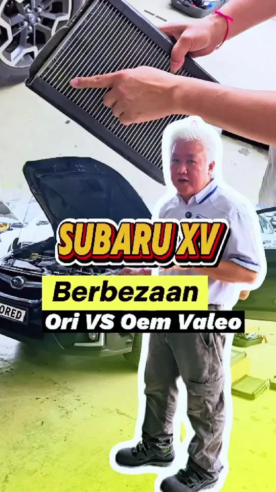 Subaru XV cooling-coil leak, compressor noise and cooling-coil quality choices