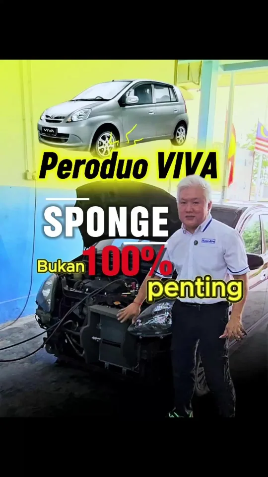 Perodua Viva 管路支架断裂引起震动裂缝与冷媒泄漏