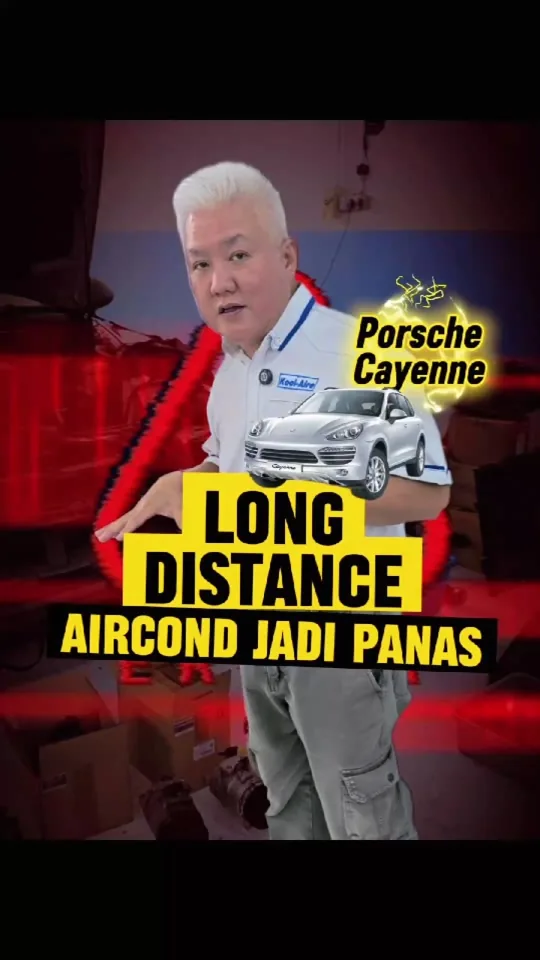 Porsche Cayenne 958: motor flap, compressor dan getaran blower