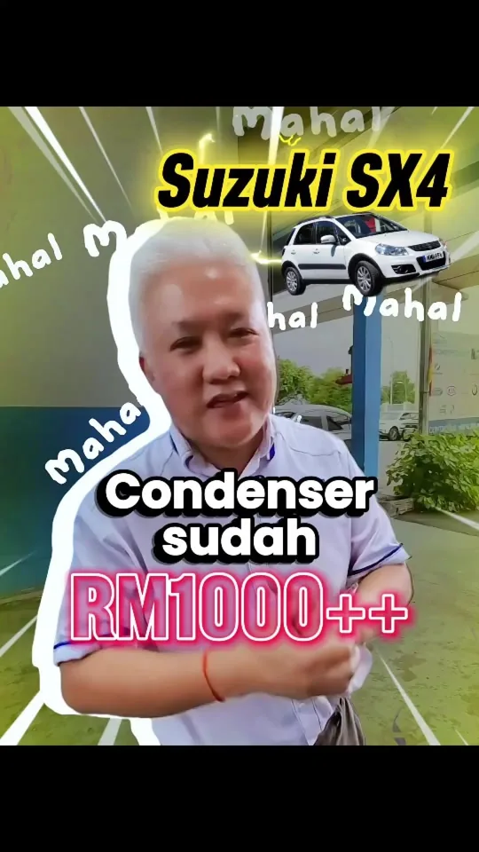 Suzuki SX4 panas ketika berhenti: semak kaitan dengan suhu enjin