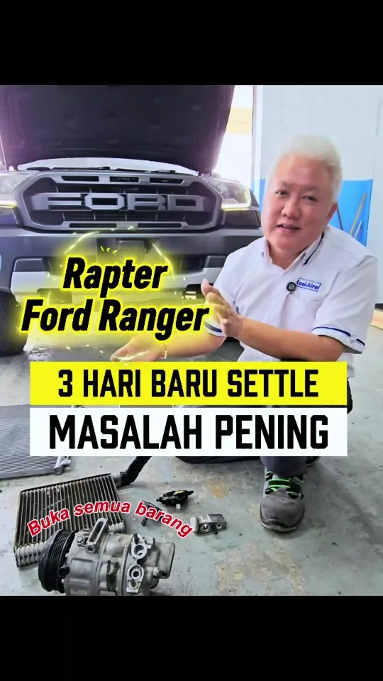 Black system contamination, repeated component failures and responsibility for customer-supplied parts on a Ford Ranger Raptor