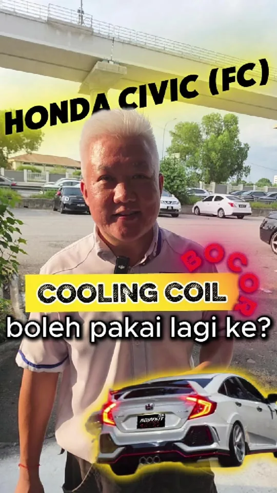 Step-by-step handling of low refrigerant, a suspected cooling-coil leak and compressor noise on a Honda Civic FC