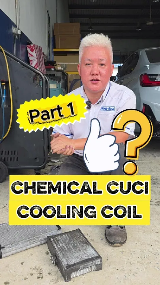 Limitations, odour and leak risks of chemical cooling-coil cleaning without dashboard removal