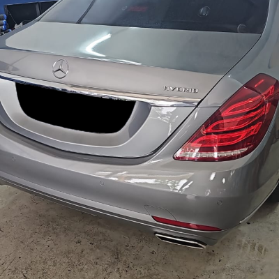 Mercedes S400 Hybrid