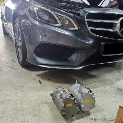 Mercedes E300 Hybrid